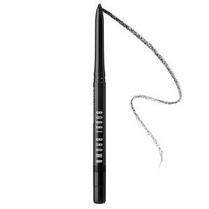 BRAND NEW PITCH BLACK BOBBI BROWN PERFECTLY DEFINED GEL EYELINER PENCIL